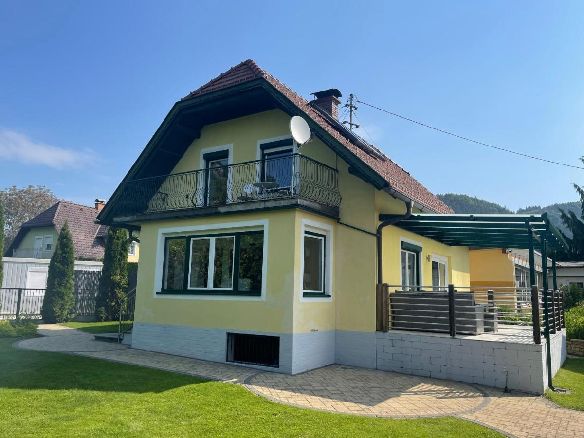 Apartment Schlossbergblick Griffen Exterior foto